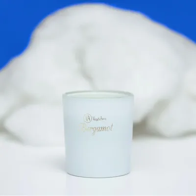 Image de Bougie parfumée - Bergamote - 125 g, 1 pièce [58808B]