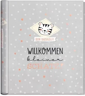 Produktbild von Häfft Dein Babyalbum Willkommen kleiner Schatz, 5215-8 Baby Buch Fotoalbum NEU