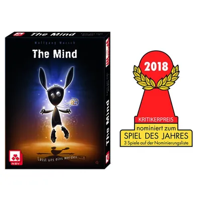 Obrázok produktu pre Nürnberger-Spielkarten The Mind 4059