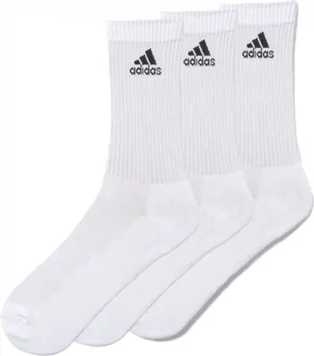 Produktbild von Adidas Cush Crw 3Pp White/White/Black S