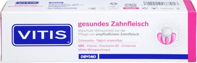 Obrázek produktu pro VITIS zubní pasta pro zdravé dásně, 100 ml zubní pasta