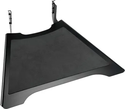 Produktbild von Chief FCA611B, Regal, Schwarz, 11,3 kg, FUSION™ LPAU and LFAU carts and stands., 5,44 kg, 618,7 mm