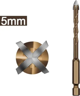 Produktbild von Kreuzbohrer 5 mm – Präzises Bohren für alle Materialien KP30957