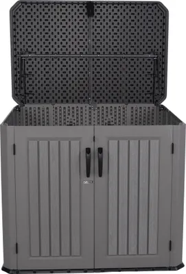 Obrázek produktu pro Box na vybavení, box na odpadky LIFETIME Phil 146 x 94 x 128 cm šedý