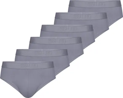 Produktbild von sloggi 6er Pack SLG Base Soft Slip / Unterhose Weicher Mini Slip für optimalen Tragekomfort, Atmungsaktive Struktur für angenehme Bewegungsfreiheit, Effektive Feuchtigkeitsregulierung für frisches Gefühl