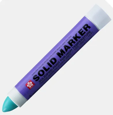 Produktbild von Marker Solid grün für hohe Temperaturen Sakura