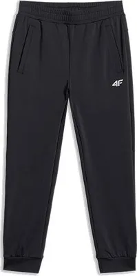 Produktbild von 4F TROUSERS FNK schwarz 122/128