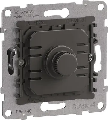 Produktbild von Legrand 765040 SEANO Einsatz Universal-Drehdimmer 300W o.NeutralL