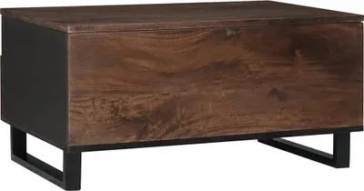 Immagine prodotto di Tavolino da salotto Noce 80 x 54 x 40 cm Legno ingegnerizzato