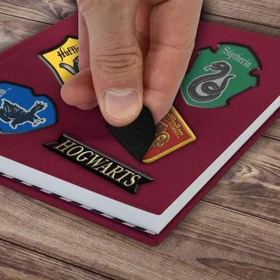 Zdjęcie produktu dla Harry Potter - Notatnik Znaki Dormitorium A5