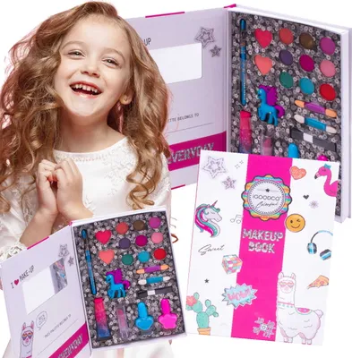 Image de Kit de maquillage pour bébé fille Maquillage Jouet de beauté pour fille Jouet de maquillage lavable Sun Baby