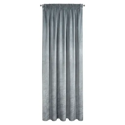 Obrázek produktu pro Eurofirany Záclona ready riva na pásce 140x270 cm grafitová