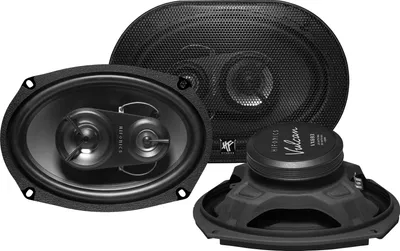 Obrázek produktu pro Hifonics VX693, 250 W, 125 W, 4 ohm, 47 - 22000 Hz, 8,1 cm, 230 mm