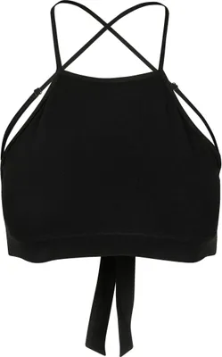 Immagine prodotto di Urban Classics Donna - Top corto TRIANGLE nero - M