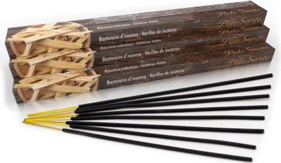 Produktbild von Räucherstäbchen Palo Santo 10er Set