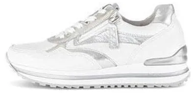Produktbild von Gabor Damen Schnürschuhe 42442-3.5, 42442-4.5, 42442-5, 42442-5.5, 42442-6, 42442-6.5, 42442-7, 42442-7.5, 42442-8, 42455-4, 42455-4.5, 42455-5, 42455-5.5, 42455-6, 42455-6.5, 42455-7, 42455-7.5, 42455-8, 42457-3.5, 42457-4.5, 42457-5, 42457-5.5, 42457-6, 42457-6.5, 42457-7, 42457-7.5 GAB-86-524 weiss/silber 6