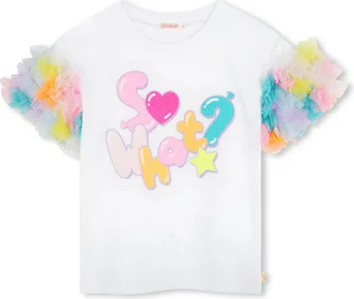 Produktbild von Billieblush U20927 Kurzarm-t-shirt Weiß 12 Years Mädchen Weiß 12 Years
