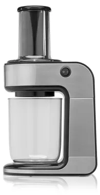 Imagen del producto de Recipiente colector para el procesador espiral WMF Kult X, capacidad de 1,25 litros, 80 vatios, acero inoxidable Cromargan mate, referencia 329982, código EAN 4211129127875