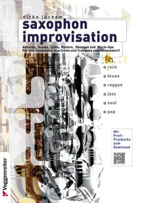 Obrázok produktu pre Saxophon Improvisation. Inkl. CD