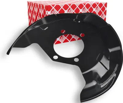 Produktbild von FEBI BILSTEIN Spritzblech Bremsscheibe für NISSAN Qashqai II (J11, J11) Hinten Links 174916 Ankerblech
