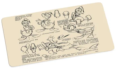 Produktbild von Frühstücksbrettchen Donald Duck Vintage