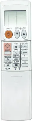 Produktbild von Universal Mitsubishi airco / Klimaanlage Fernbedienung - Funktioniert sofort
