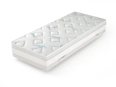 Zdjęcie produktu dla Materac lateksowy z matą kokosową PALERMO, wiele rozmiarów 90x200 cm