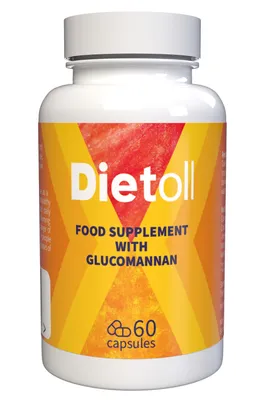 Produktbild von Dietoll - 60 Kapseln