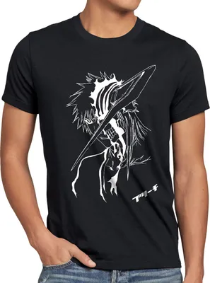 Produktbild von BaumwolleCloud Ichigo Herren T-Shirt Shinigami