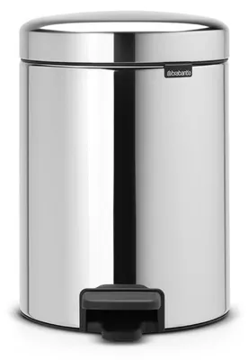 Produktbild von Brabantia 280481, 4 l, Rund, Stahl, Stahl, Terrasse, 20,5 cm