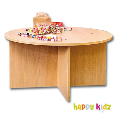 Produktbild von Happy Kidz Tisch rund "Happy Classic" Ø 60 cm  201100523