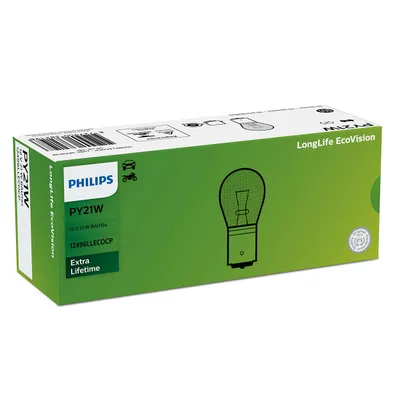 Produktbild von Philips PY21W 12V 21W BAU15s LongerLife EcoVision 1st.