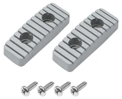 Produktbild von Hymer Gummianlegerset für Sprossen- und Stufenleitern 2 Stk