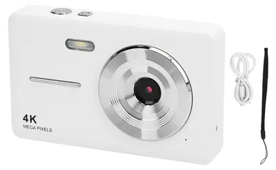 Obrázok produktu pre Digitálny fotoaparát s rozlíšením 1080p a 48 MP, automatickým zaostrovaním, snímačom CCD, 18-násobným zoomom, 2,8-palcovým TFT displejom a batériou s kapacitou 650 mAh na fotografovanie na cestách