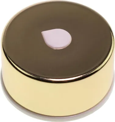 Produktbild von Equa 997445 Deckel verchromt gold glänzend