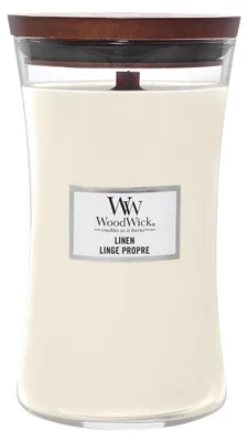 Immagine prodotto di WoodWick - Linen Vase (linen) - Scented candle 609.5g