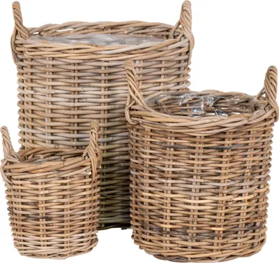 Produktbild von Sema Korbset mit 3-tlg. natur.