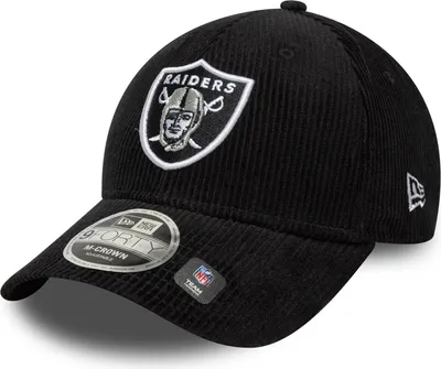Produktbild von New Era NFL 9FORTY M-Crown Cord Cap Las Vegas Raiders black