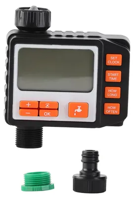Produktbild von Elektronische Garten Bewässerung Timer Automatische Bewässerung Bewässerung Controller LCD Display