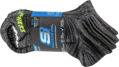 Productafbeelding van Skechers 6 paar jongenssokken, model S112222-BLK