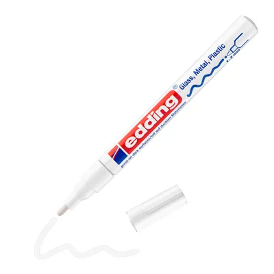 Produktbild von EDDING Glanzlack-Marker 751 weiß