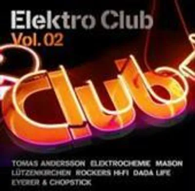 Produktbild von Elektroclub Vol.2-Best In Electronic Clubsounds