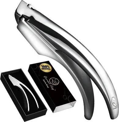 Immagine prodotto di GOURMET EASY pressa per aglio in acciaio inox fine