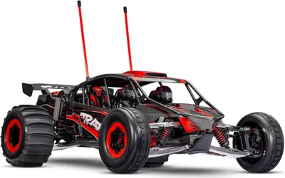 Produktbild von Traxxas Funco RWD 8S VXL 1:6 Sand Car RTR Brushless, 88+ km/h, 2WD, X-Series Rot