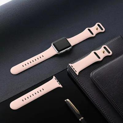 Obrázok produktu pre Techsuit remienok (W031) - Apple Watch 1/2/3/4/5/6/7/8/SE/SE 2/Ultra (42/44/45/49mm) - Tmavofialová