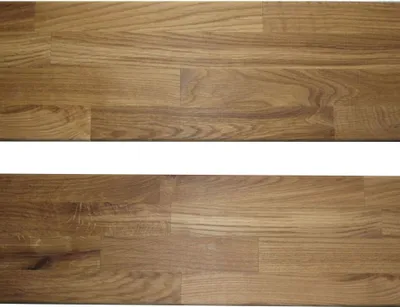Produktbild von Bett Futonbett Wildeiche massiv Holz geölt 140 x 200 cm Kopfteil gepolstert Nemo