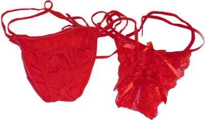 Produktbild von Set Transparent Thongs Strings für Paare zum Binden