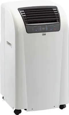 Image de Remko Kima avec télécommande + minuterie RKL 360 Eco blanc Refroidisseur d'air 3,5 kW
