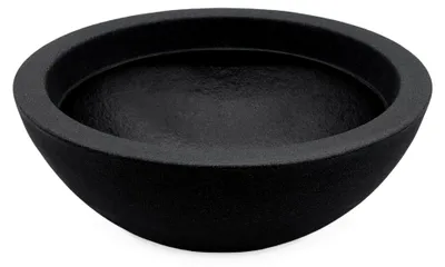 Produktbild von Pflanzschale aus Kunststoff anthrazit - 52x20 cm