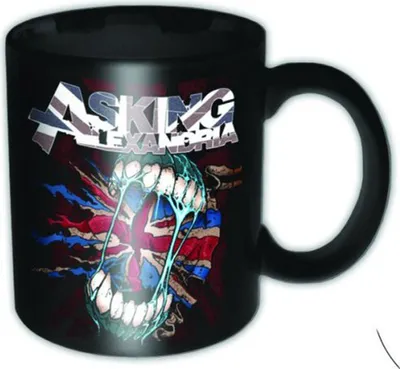 Produktbild von Asking Alexandria - Lizenz Tassen - Flag Eater